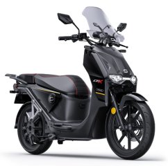 Elektrický skúter Super Soco CPX PRO dual battery čierny