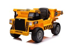 Eljet Detské elektrické auto sklápač žltá, Li-Ion