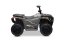 Elektrická čtyřkolka Beneo Arctic Cat 12V se zadním pohonem, šedá, LED světla, lithiová baterie, 2 x 25W motor, originální licence