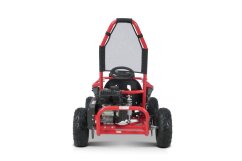 Benzínová bugina pre deti Beneo Motors BUGGY RSX červená - 98cm3
