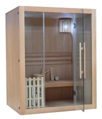 Fínska sauna Hanscraft Perinne 3