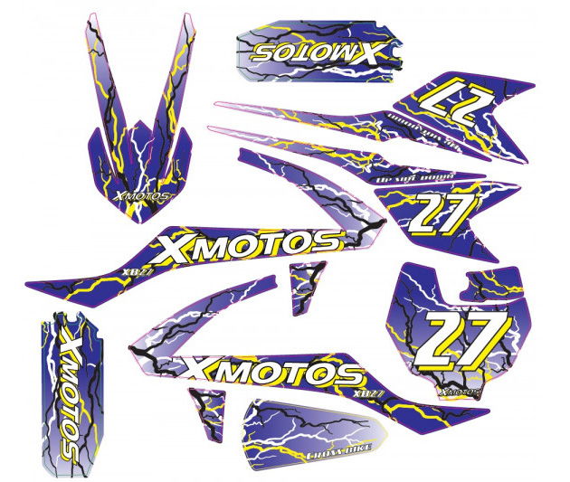 Motocykl Xmotos - XB27 Automatic 90cc 4t 12/10