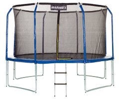 Marimex TRAMPOLÍNA 366 CM + ochranná sieť + schodíky 19000050
