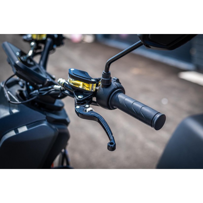 Elektrická koloběžka Lera Scooters C7 Skútr 3000W červená