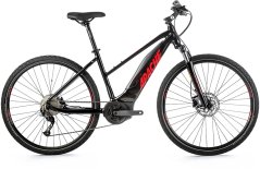 Krosový elektrobicykel Apache Matta Bosch 3 - dámské, black 2023