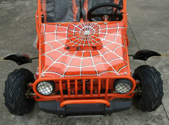 Čtyřkolka ATV Buggy 125CC Nitro Sunway Spider - 3GR