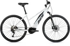 Krosový elektrobicykel Apache Matta Bosch 3 - dámské, white 2023