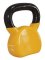 Kettlebell litinový ve vinylu Tunturi 6 kg žlutý