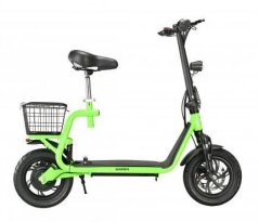 Elektrokolobežka X-scooters XS01 36V Li - 500W - odpružený model zelená