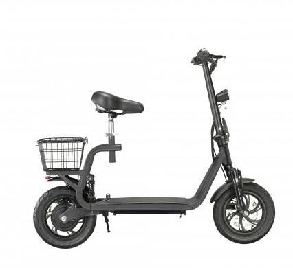 Elektrokoloběžka X-scooters XS01 36V Li - 500W - odpružený model černá