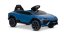 Beneo Elektrické autíčko Lamborghini Lanzador 12V s pohonom zadných kolies a licenciou (Jednomiestne), modré, Lítiová batéria, LED svetlá, široké sedadlo, 2,4 GHz diaľkový ovládač, MP3 prehrávač so vstupom USB/AUX a Bluetooth