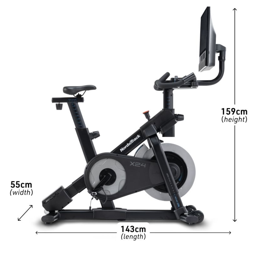 Cyklotrenažér Nordictrack Studio Bike X24