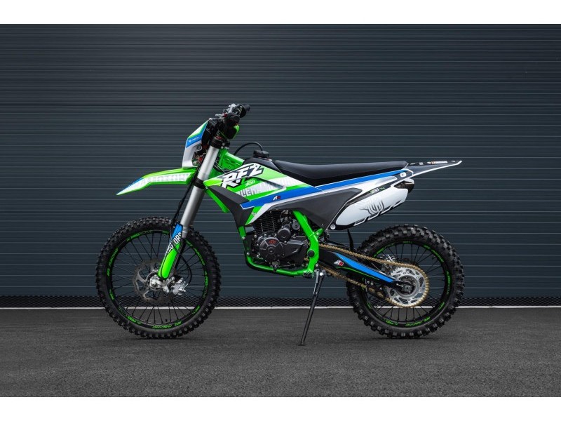 Pitbike Leramotors By Apollo Thunder 300cc 21/18 zelená