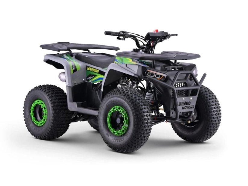 Benzínová štvorkolka pre deti Beneo Motors WARRIOR zelená - 125cm3
