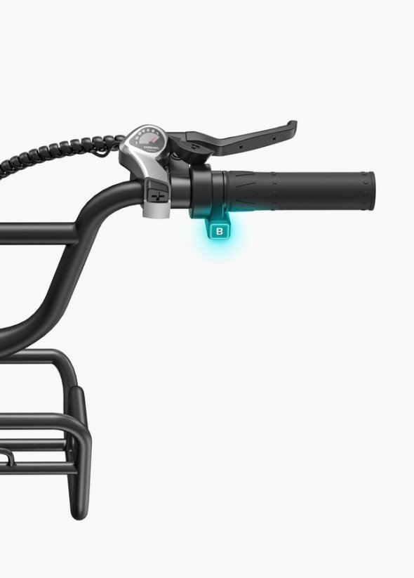 Elektrobicykel Engwe L20 Boost 2025 čierna