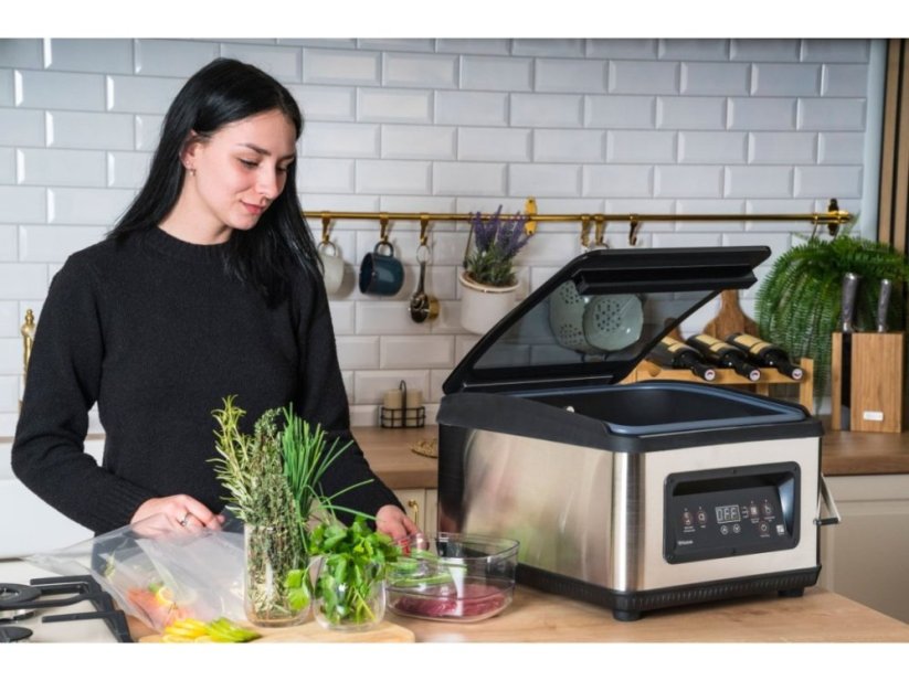 G21 Komorový vakuový vařič