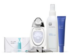 NuSkin ageLOC Galvanic Spa Face care Essentials set s gely