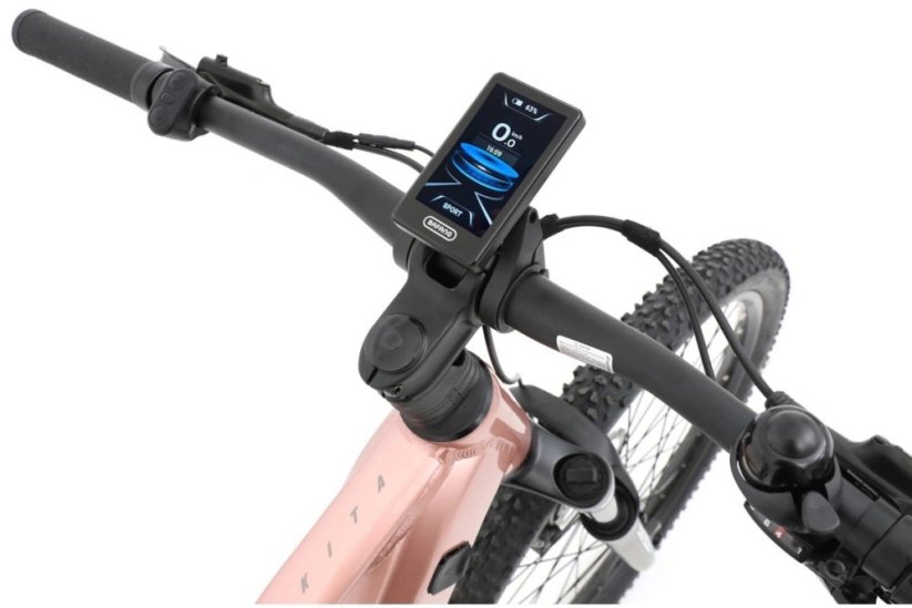Horský elektrobicykel Apache Wakita 3 MX 720 Wh 2026 ružová