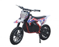 Minicross Leramotors Devil Deluxe 800W/36V červená