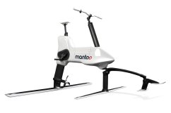 Hydrofoiler Manta5 XE-1 elektrobicykel