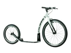 Kolobežka Crussis Cobra 4.2-2 biela