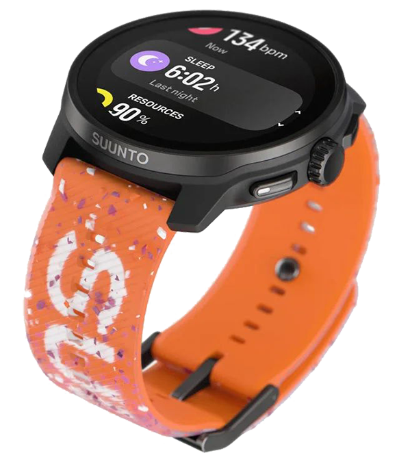 Suunto Race S Power Orange
