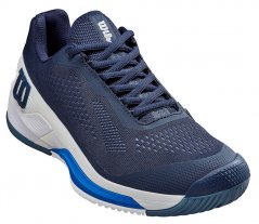 Pánská tenisová obuv Wilson Rush Pro 4.0 navy blazer / white / lapis blue
