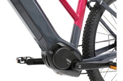 Horské elektrokolo Apache Wakita 3 MX 720 Wh 2026 antracitová magenta