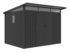 Zahradní domek G21 Madison 731 – 289 × 253 cm, břidlicově šedý