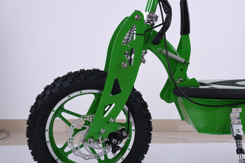 Elektrokoloběžka X-scooters XT02 36V Li zelená