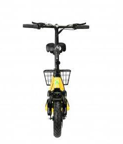 Elektrokoloběžka X-scooters XS01 36V Li - 500W - odpružený model žlutá