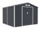 Zahradní domek G21 GAH 706 - 277 x 255 cm, antracitový