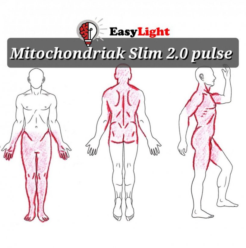 EasyLight Mitochondriak Slim 2.0 pulse