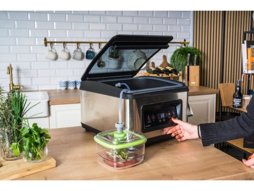 G21 Komorový vakuový vařič