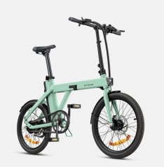 Skládací elektrokolo Engwe P20 2024 zelená