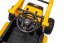 Beneo Licencovaný elektrický Bagr Caterpillar se svahovací lžící, Jednomístný, žlutý, USB vstupem na MP3 Přehrávači, Zadním pohonem s 2 x 30W Motory a Lithiovou baterií
