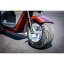 Elektrický skútr Lera Scooters C2 2000W hnědý