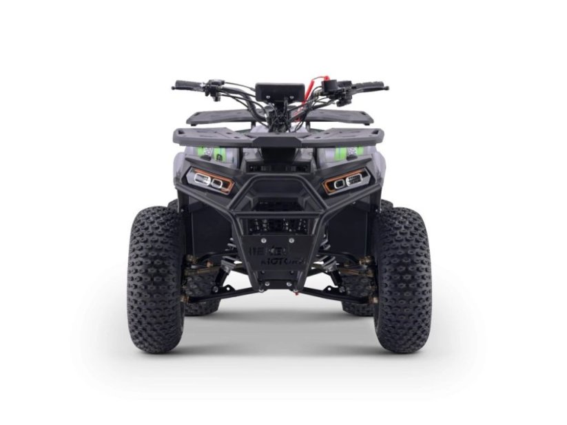 Benzínová čtyřkolka pro děti Beneo Motors WARRIOR zelená - 125cm3