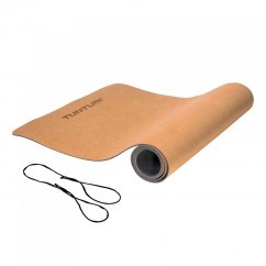 Korková podložka na jógu Tunturi Cork TPE Yoga Mat