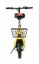 Elektrokoloběžka X-scooters XS01 36V Li - 500W - odpružený model žlutá