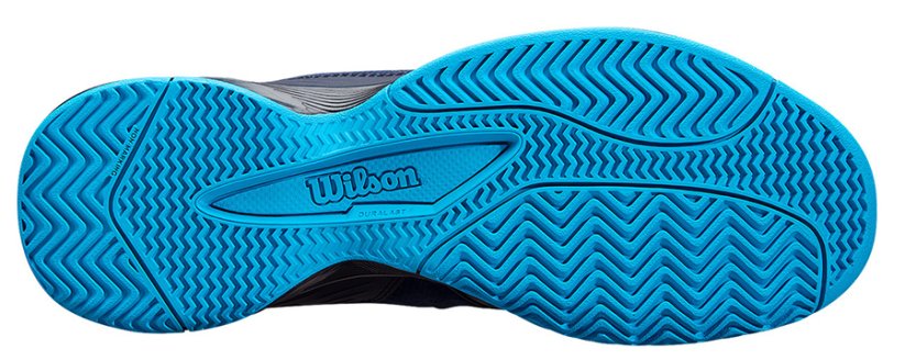 Wilson Rush Pro Jr L navy blazer / white / atomic blue