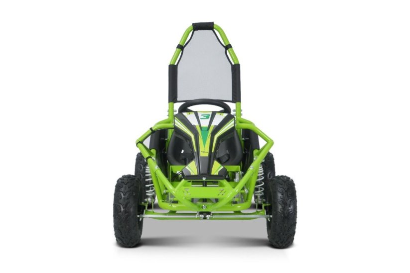 Benzínová bugina pro děti Beneo Motors BUGGY RSX zelená - 98cm3