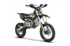 Motocykel Xmotos - XB27 125cc 4t K-Start 14/12 čierno-žltý