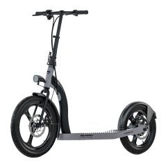 Elektrická koloběžka MS Energy r10 black/grey