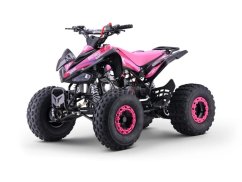 Benzínová čtyřkolka pro děti Beneo Motors ZXT růžová - 125cm3