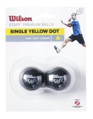 Wilson STAFF SQUASH 2 BALL