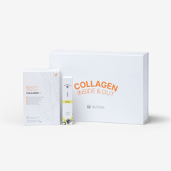 Nuskin Collagen Inside & Out Box