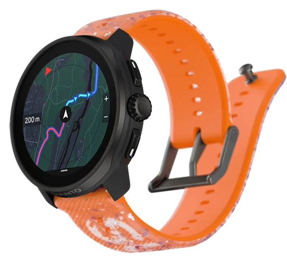 Suunto Race S Power Orange
