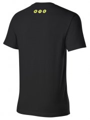 Pánske tričko Wilson NYC Aerial Tech Tee black