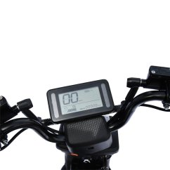 Elektroskúter RACCEWAY® PAREZ 40, s VP, bez batérie, šedý